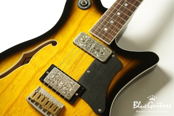 Supreme Collection Trailbreaker Mark-II Limited Edition - Brown Sunburst #24043